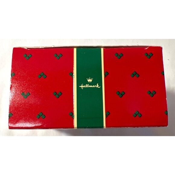 Hallmark Handcrafted "Children In Shoe" Ornament With Glittery Roof & Playful De - Picture 2 of 7